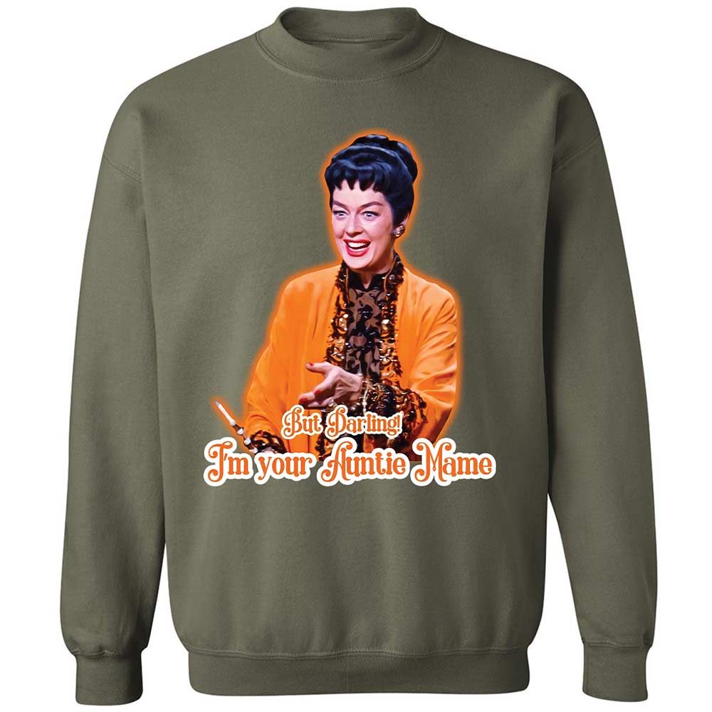 Classic Unisex Sweatshirt - N4P5V7H3 - Military Green - 9