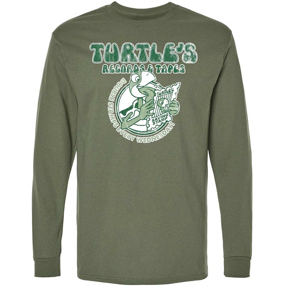 Turtle's Records and Tapes - Military Green - 9