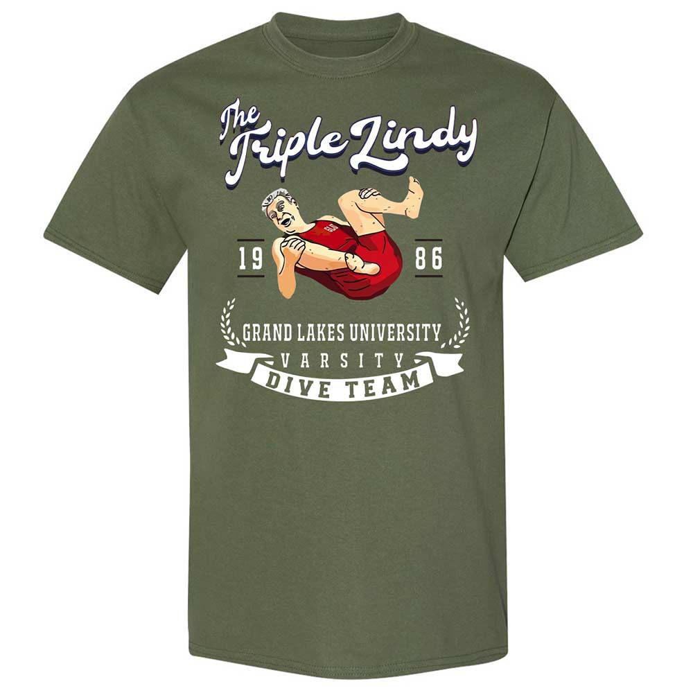 Classic Unisex T-Shirt - CHTYFM8U - Military Green - 9