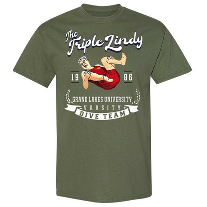 Classic Unisex T-Shirt - CHTYFM8U - Military Green - 9