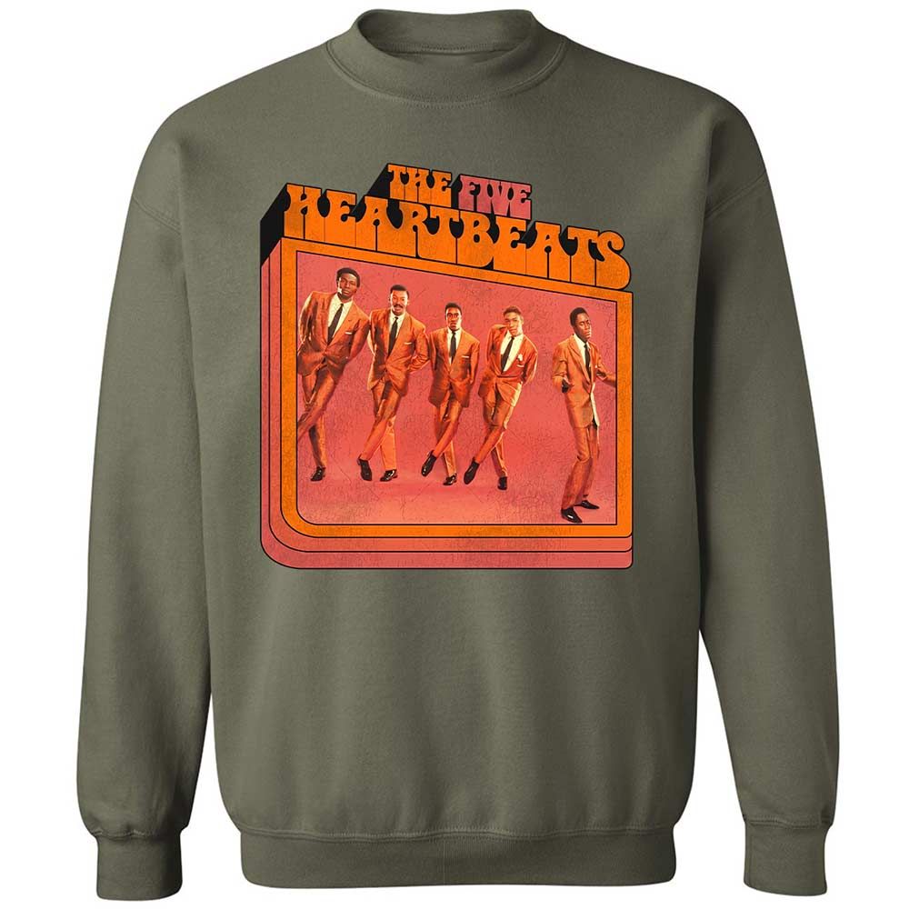 The Five Heartbeats - Military Green - 9