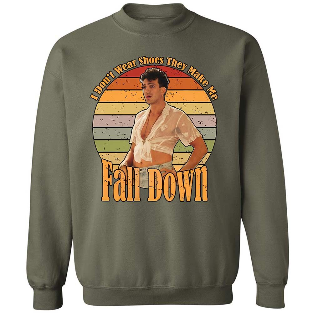 Classic Unisex Sweatshirt - HGBDYMJT - Military Green - 9