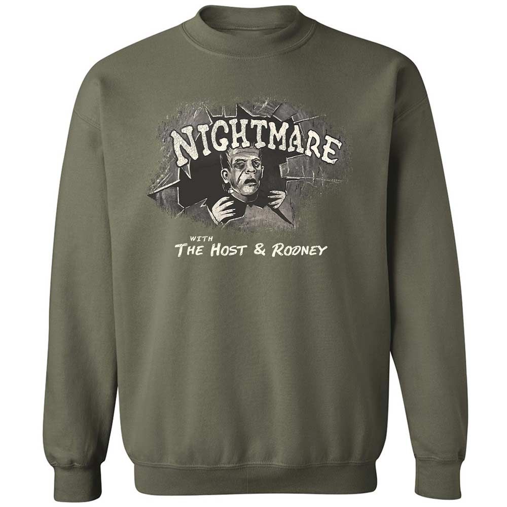 Nightmare with The Host and Rodney - Military Green - 9