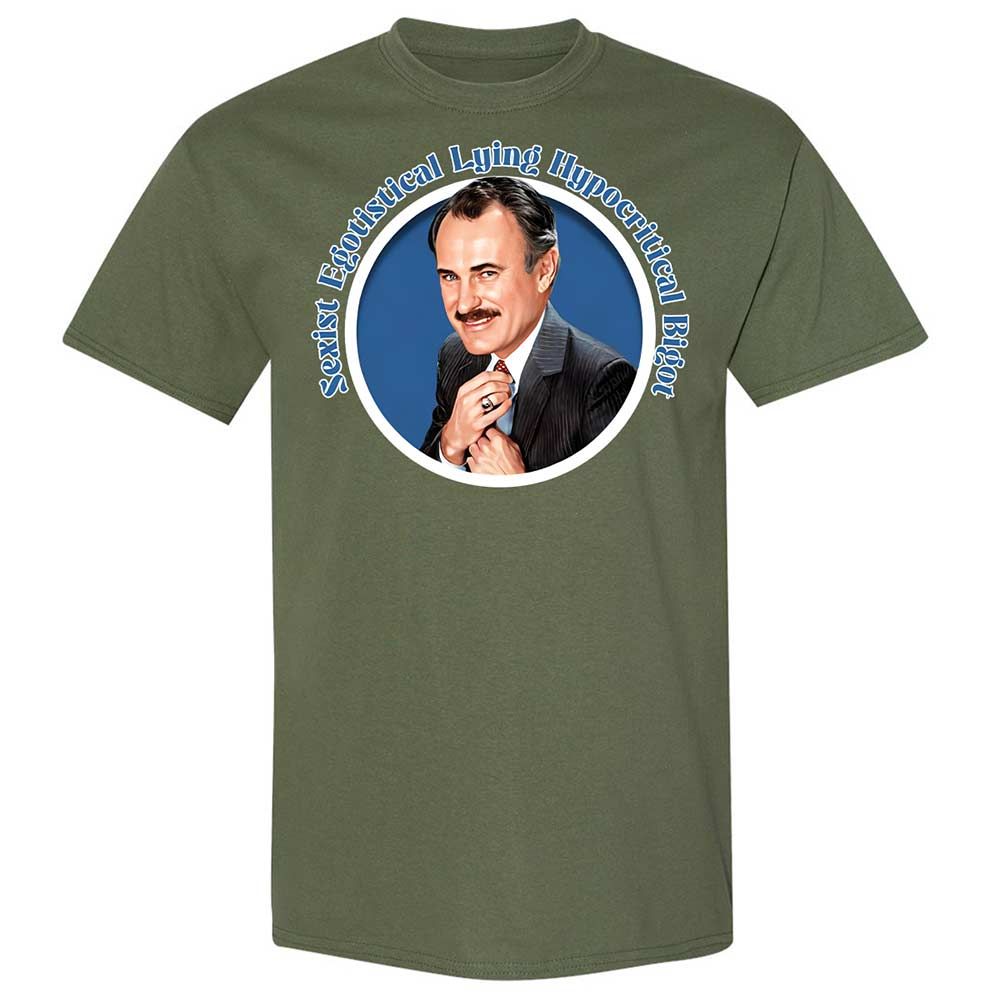 Classic Unisex T-Shirt - HRFWH389 - Military Green - 9