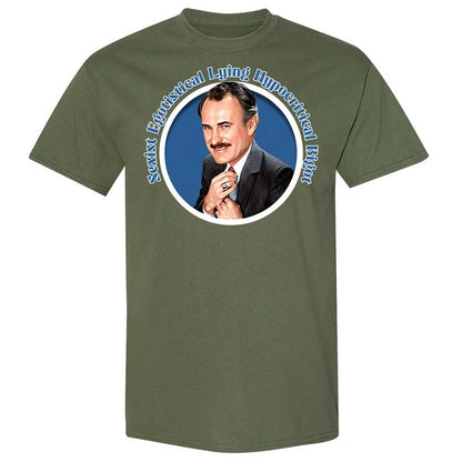 Classic Unisex T-Shirt - HRFWH389 - Military Green - 9