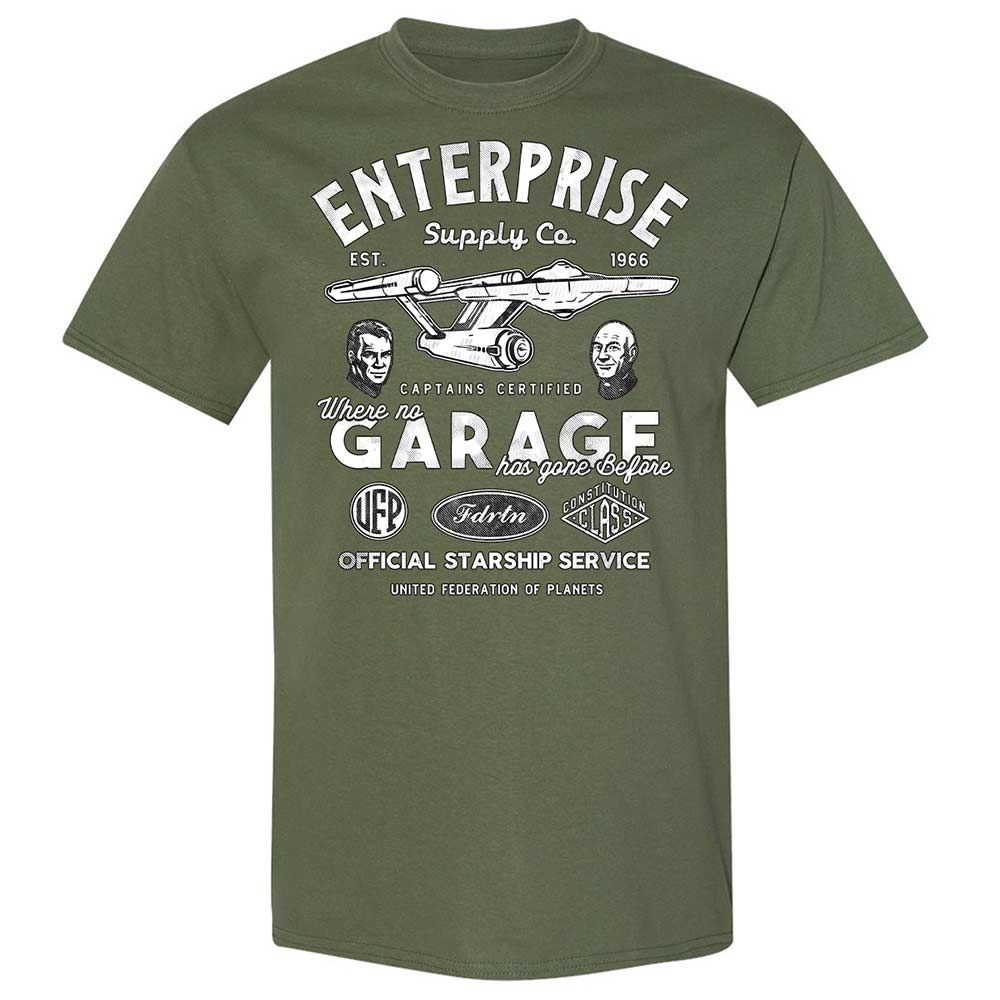 Classic Unisex T-Shirt - GTA8UQJU - Military Green - 9