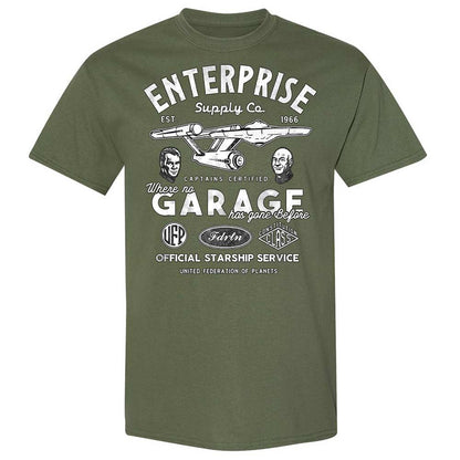 Classic Unisex T-Shirt - GTA8UQJU - Military Green - 9