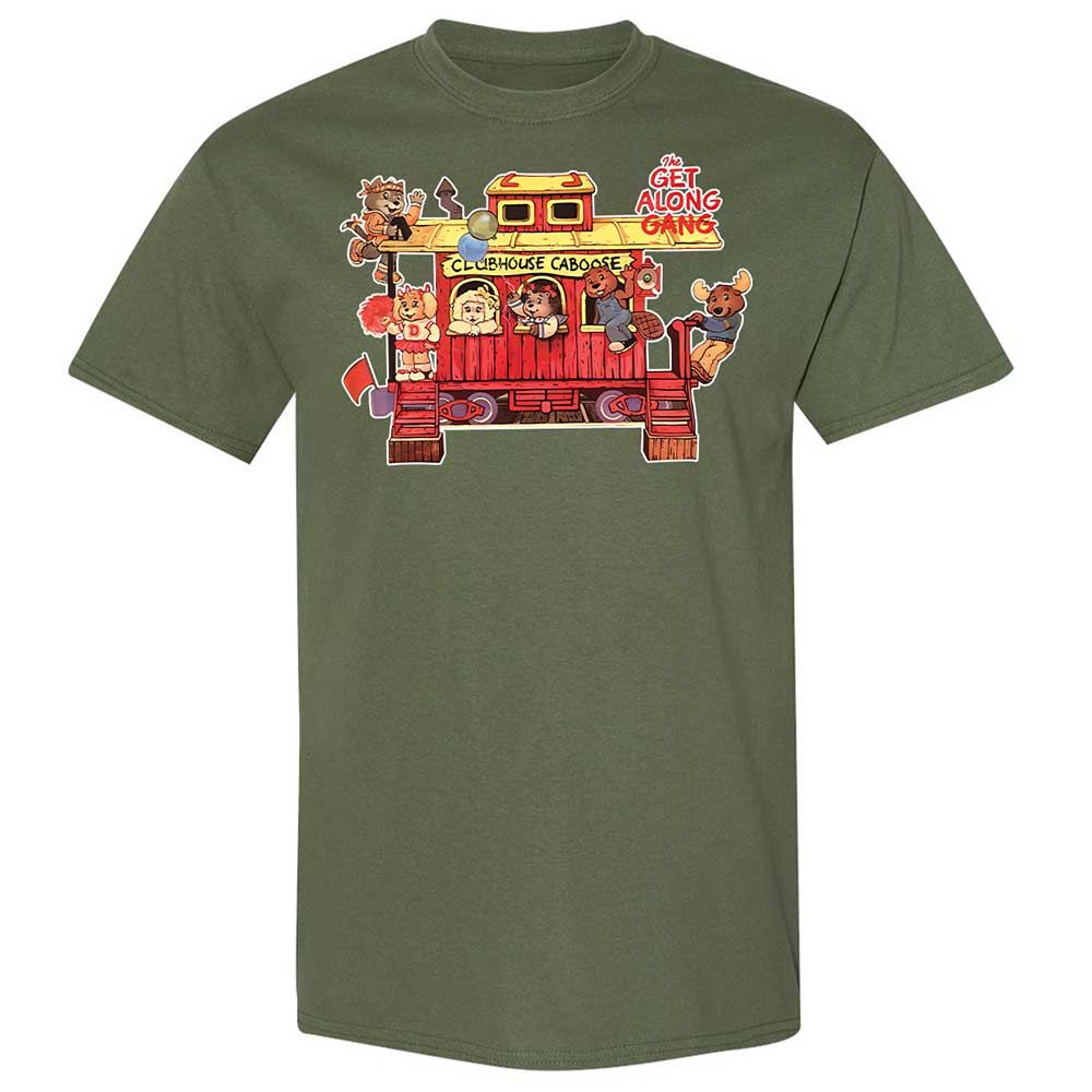 Classic Unisex T-Shirt - AG1NR4X6 - Military Green - 9