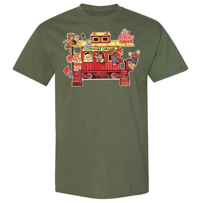 Classic Unisex T-Shirt - AG1NR4X6 - Military Green - 9