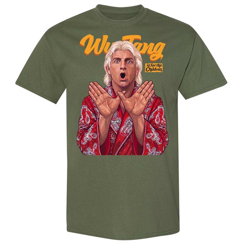 Wooooo! - Military Green - 9