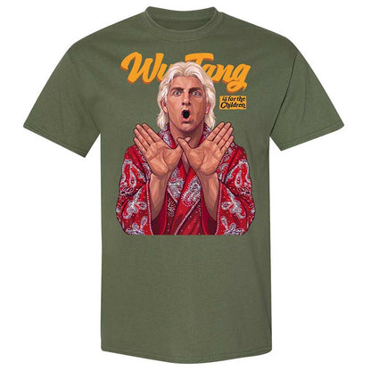 Wooooo! - Military Green - 9