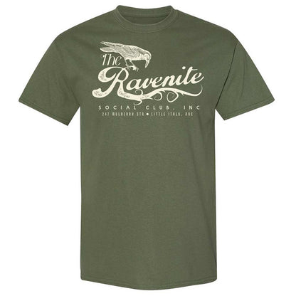 Social Club - Military Green - 9