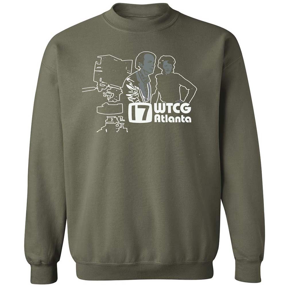 Classic Unisex Sweatshirt - TFUBFN6K - Military Green - 9