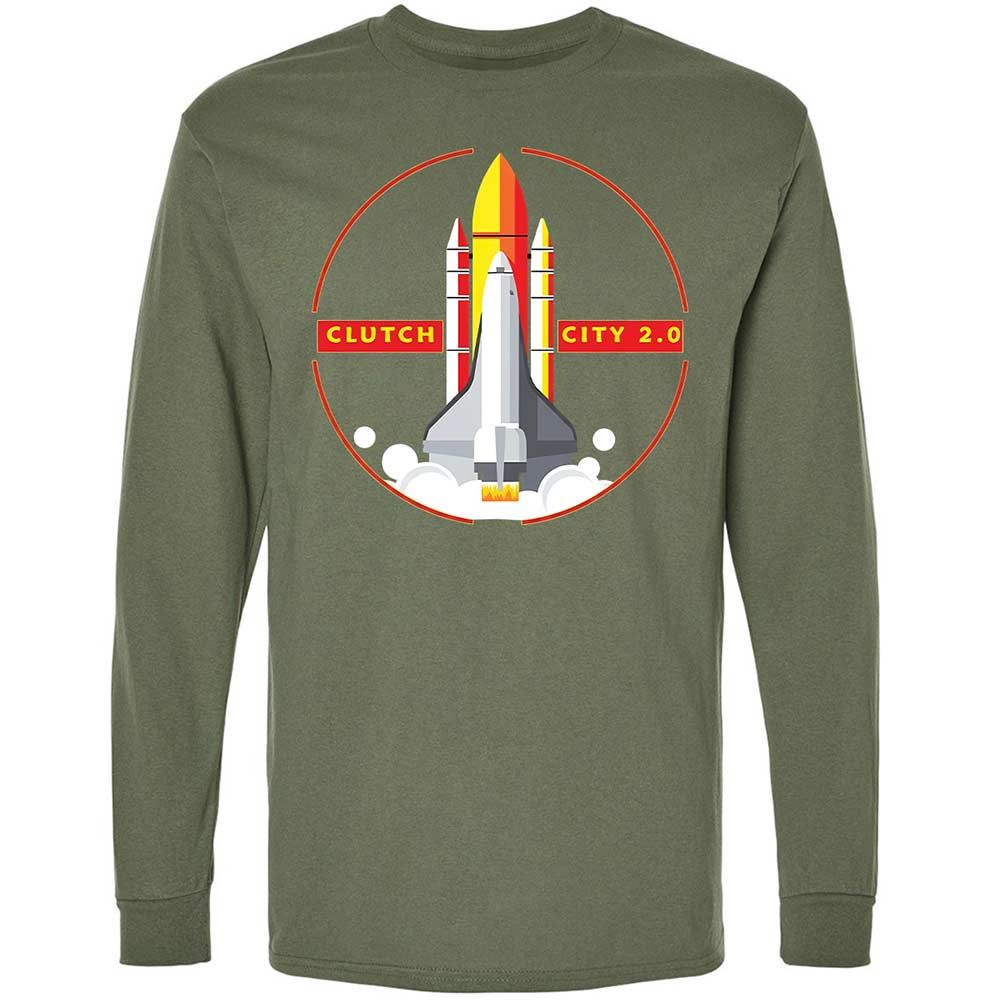 Clutch City - Military Green - 9