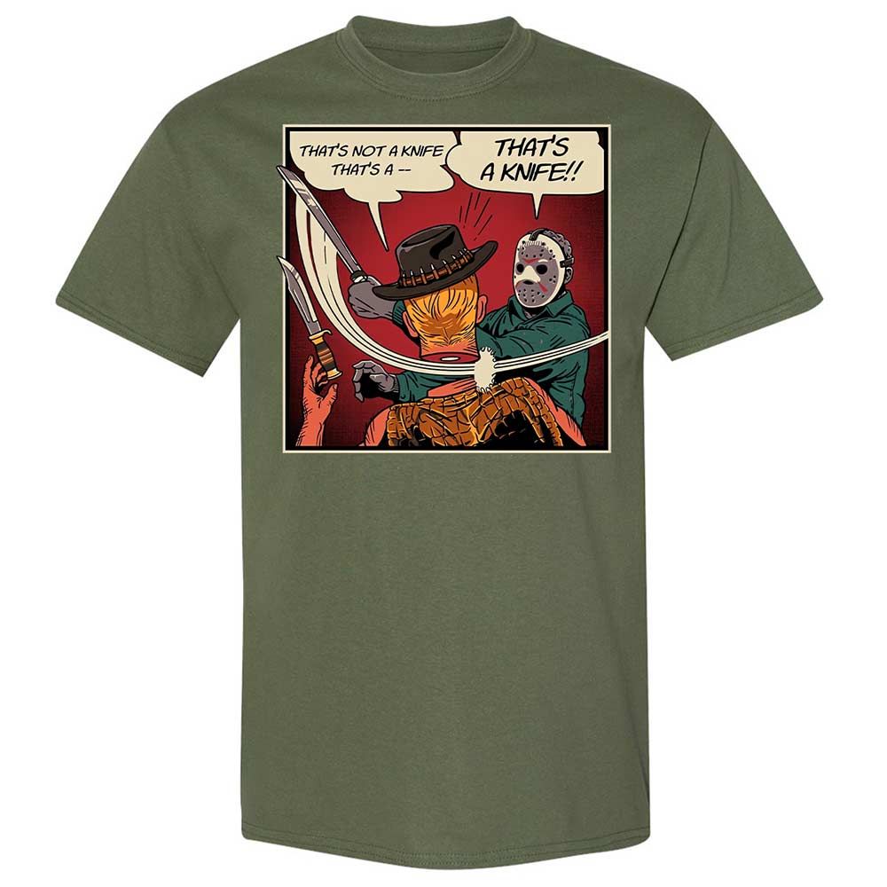 That's a Knife! - Military Green - 9