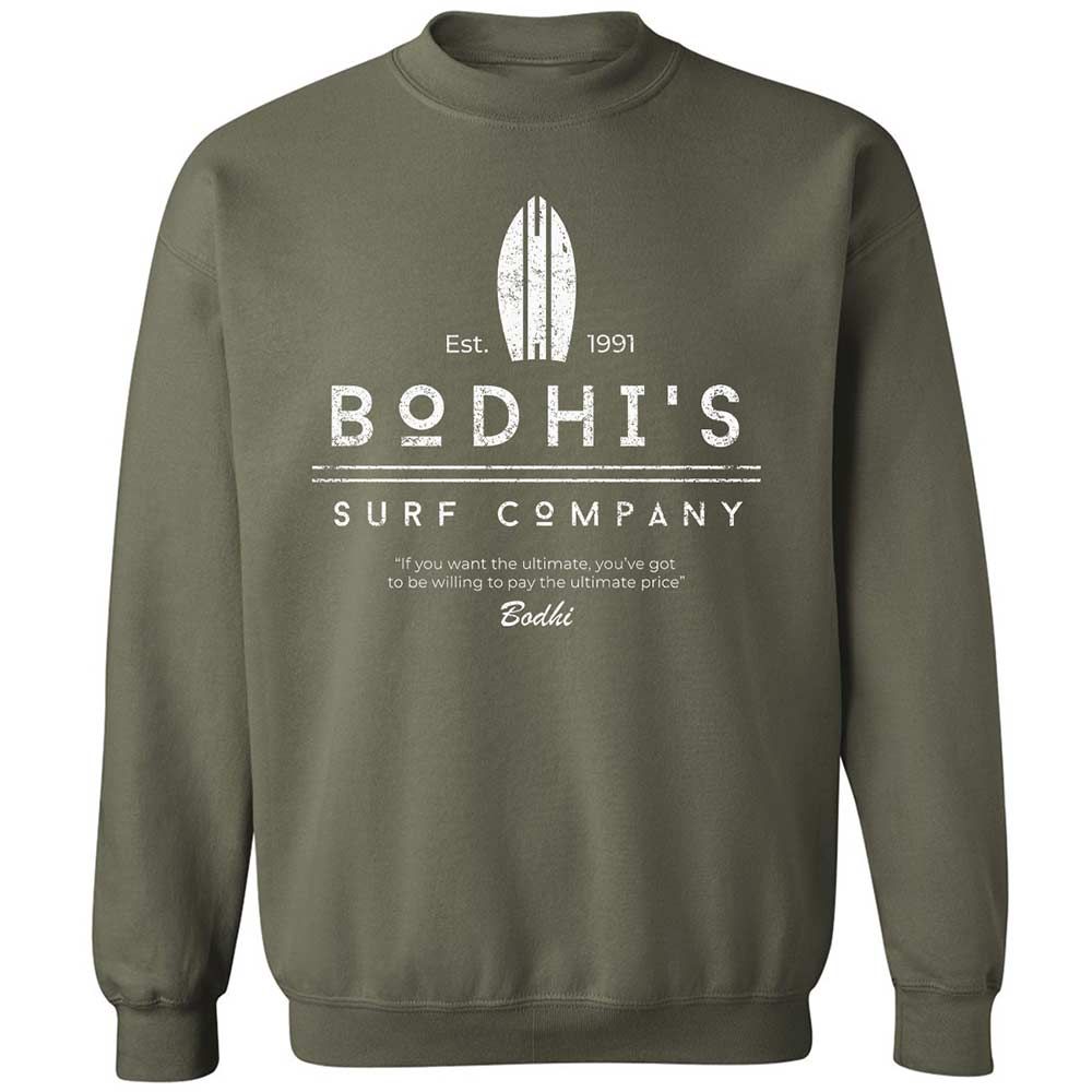 Classic Unisex Sweatshirt - 4EHR768U - Military Green - 9