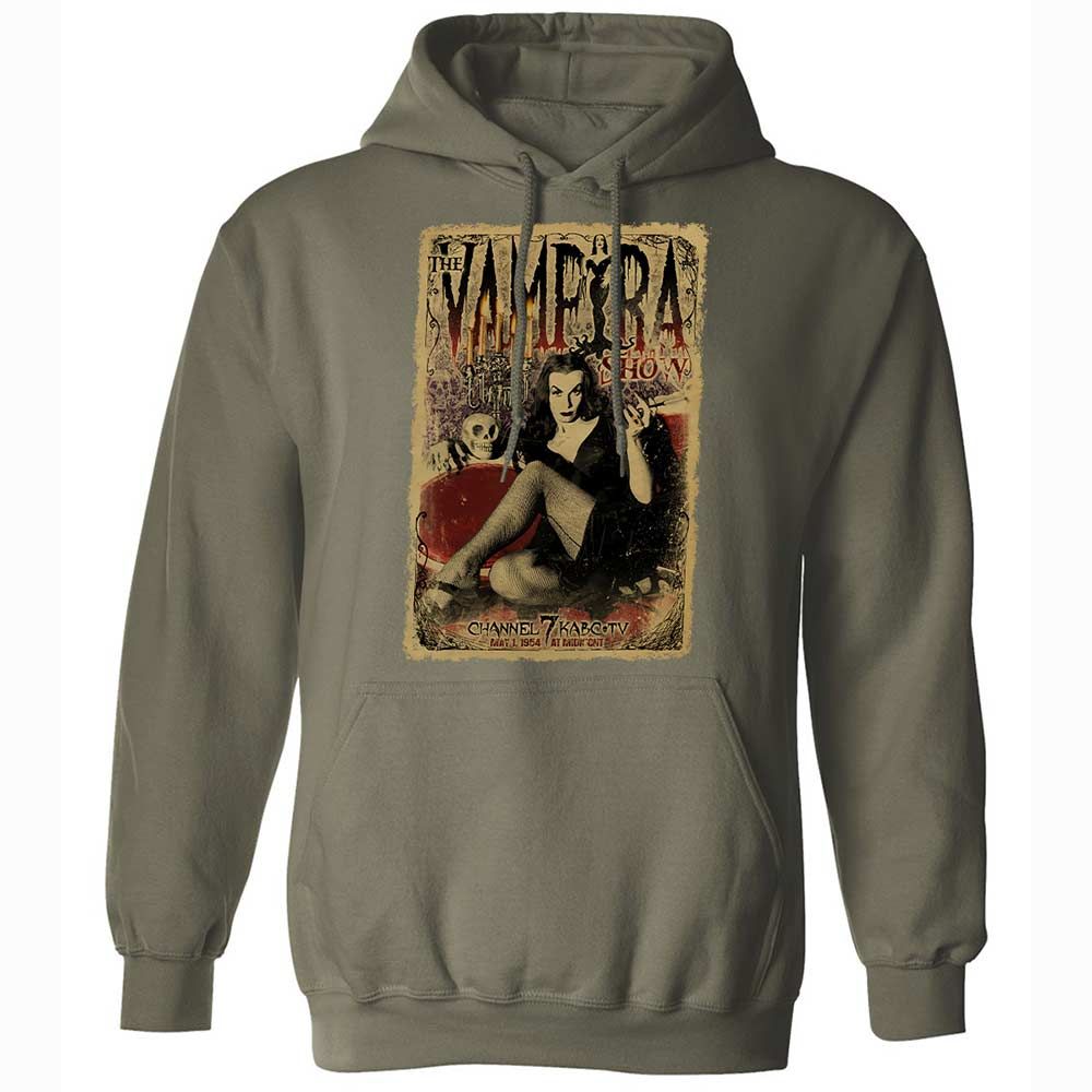 Vampira - Military Green - 9
