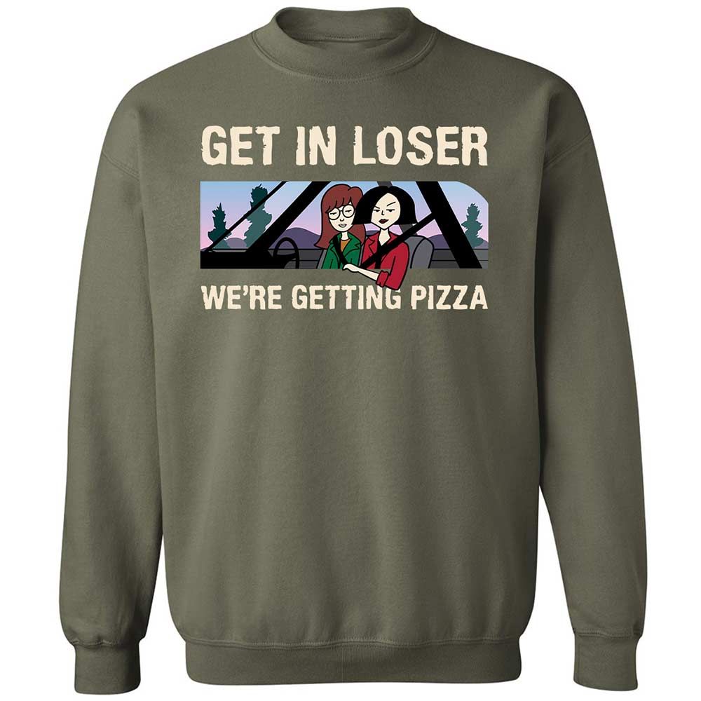 Classic Unisex Sweatshirt - WUG6BDUS - Military Green - 9