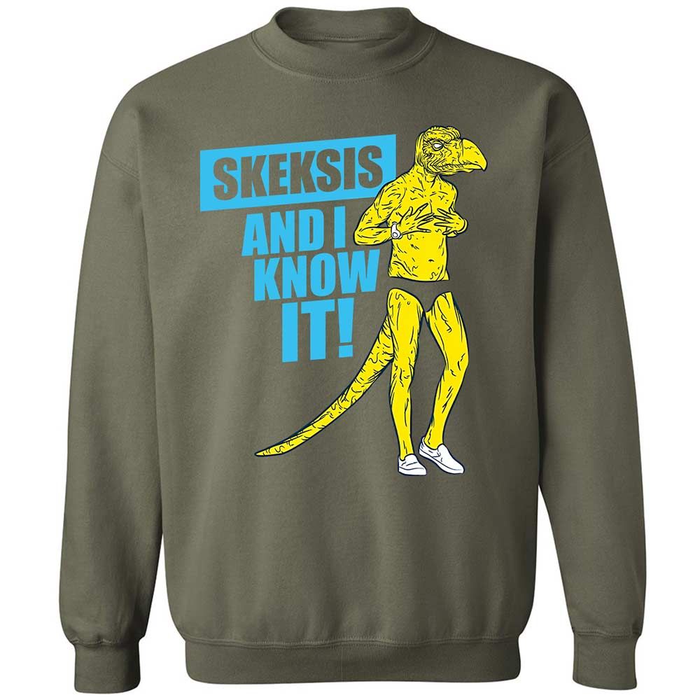 I know It Skeksis - Military Green - 9