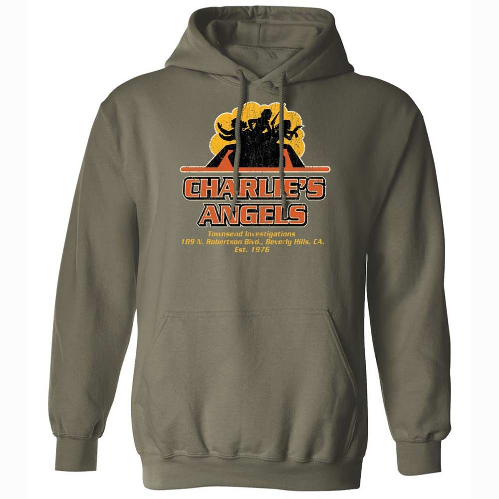 Classic Unisex Hoodie - C81NQEFE - Military Green - 9