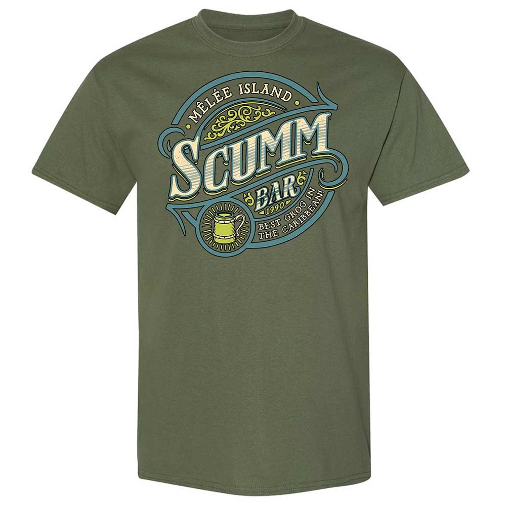 The Pirate Bar - Military Green - 9