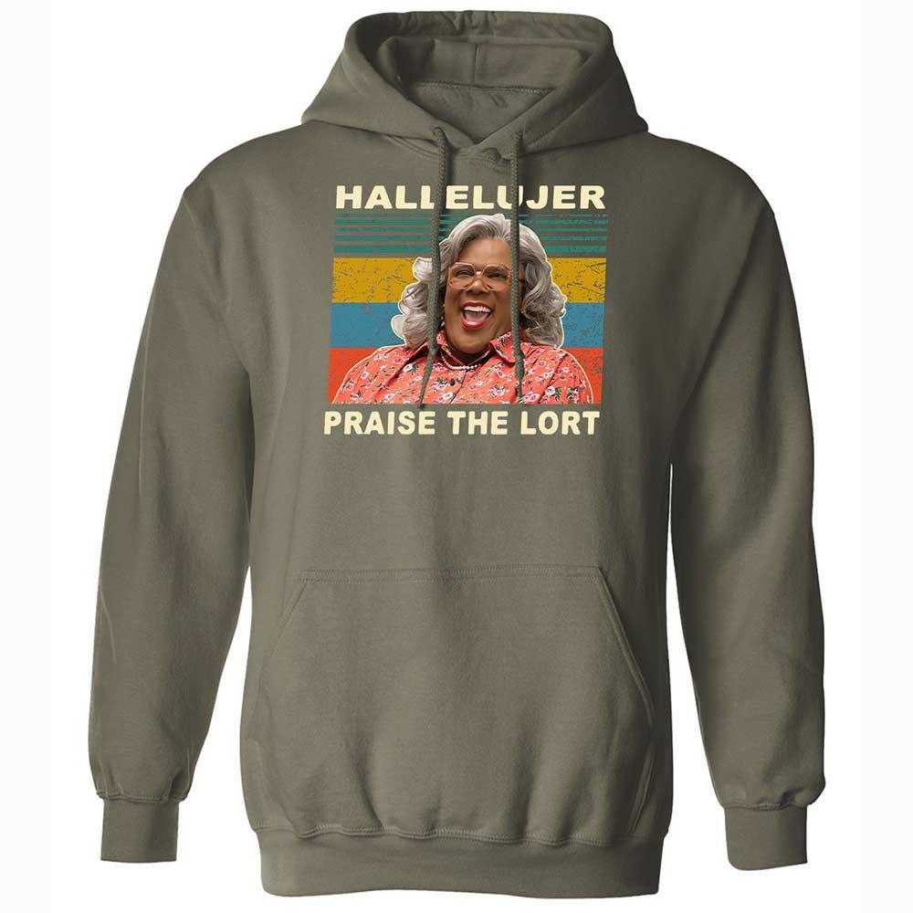 Hallelujer Praise The Lort - Military Green - 9