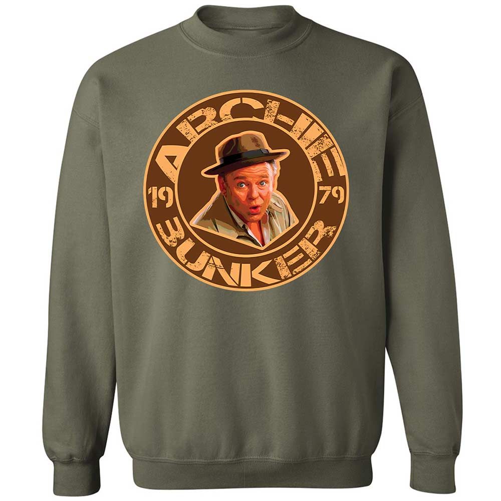 Classic Unisex Sweatshirt - SJHF8GDE - Military Green - 9