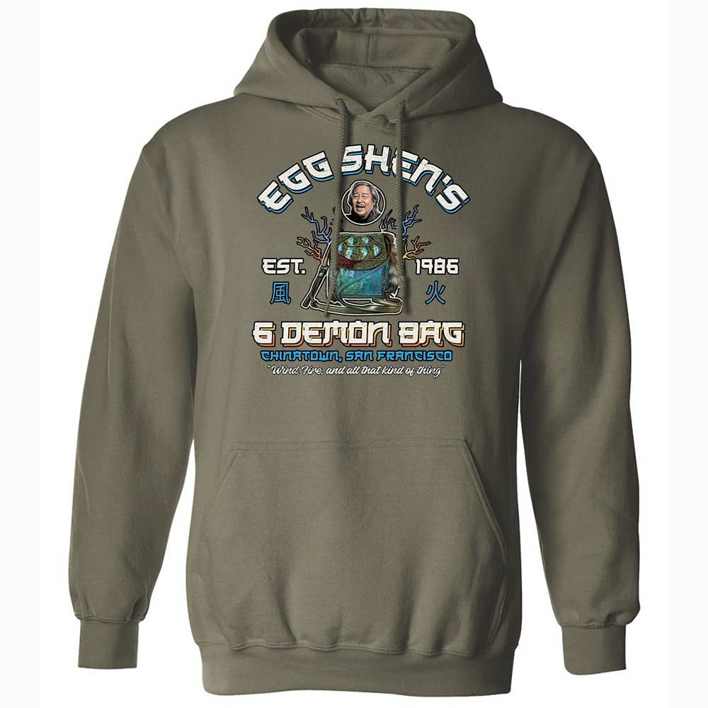 Classic Unisex Hoodie - XVJFWC67 - Military Green - 9