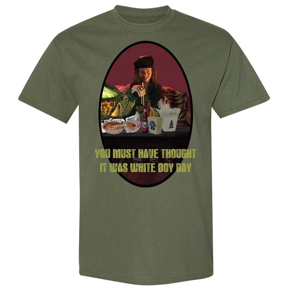 Classic Unisex T-Shirt - DHG4NTAP - Military Green - 9