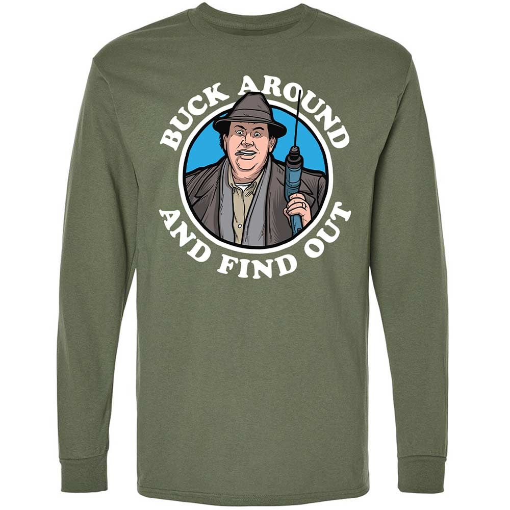 Buck Around & Find Out - Military Green - 9