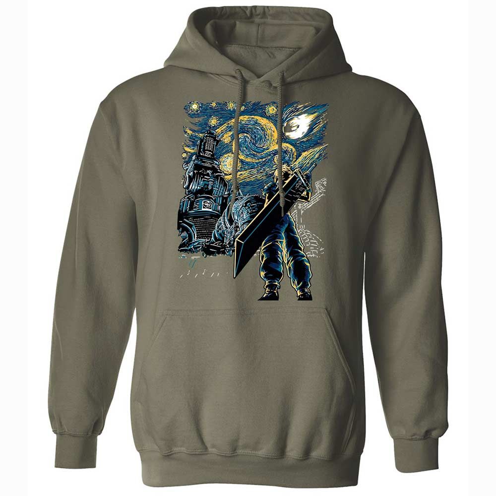 Classic Unisex Hoodie - CLR742BN - Military Green - 9