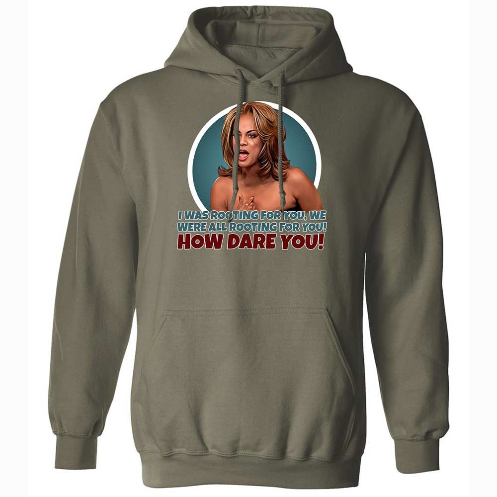How dare you - Military Green - 9