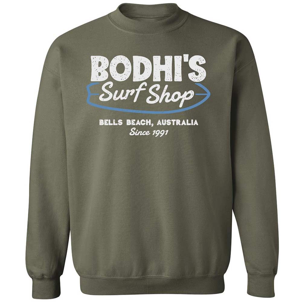 Classic Unisex Sweatshirt - D81K9PR4 - Military Green - 9