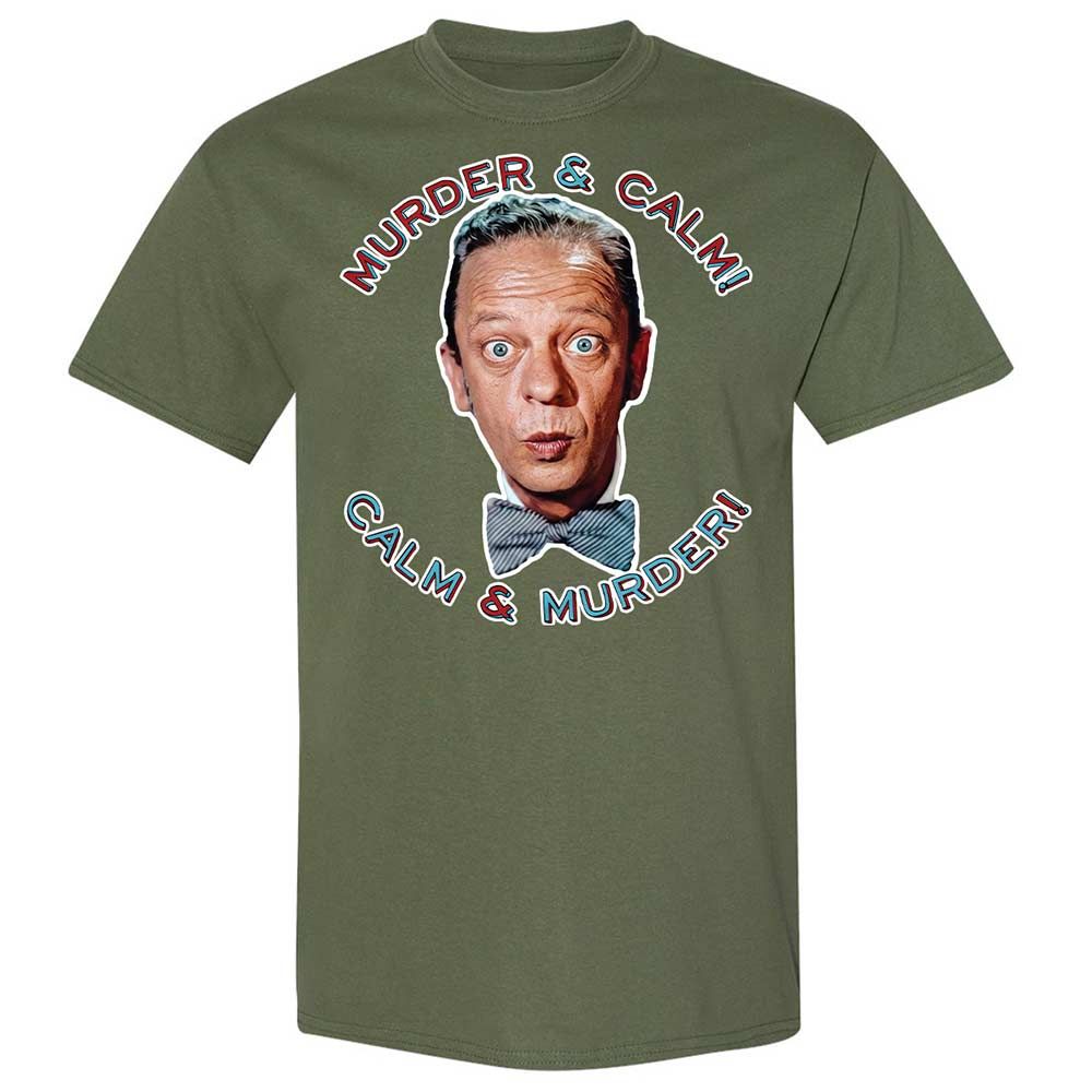 Classic Unisex T-Shirt - TMMR483D - Military Green - 9