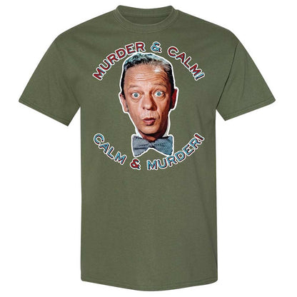Classic Unisex T-Shirt - TMMR483D - Military Green - 9