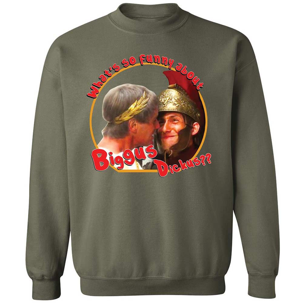 Classic Unisex Sweatshirt - BLAX4JFR - Military Green - 9