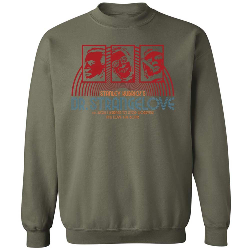 Dr. Strangelove - Military Green - 9
