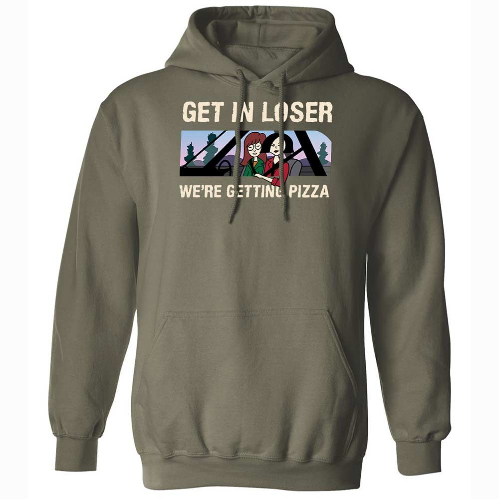 Classic Unisex Hoodie - 8Y5RNZ6P - Military Green - 9