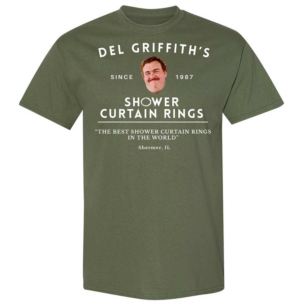 Classic Unisex T-Shirt - A4HQWE96 - Military Green - 9