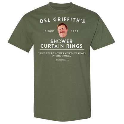 Classic Unisex T-Shirt - A4HQWE96 - Military Green - 9
