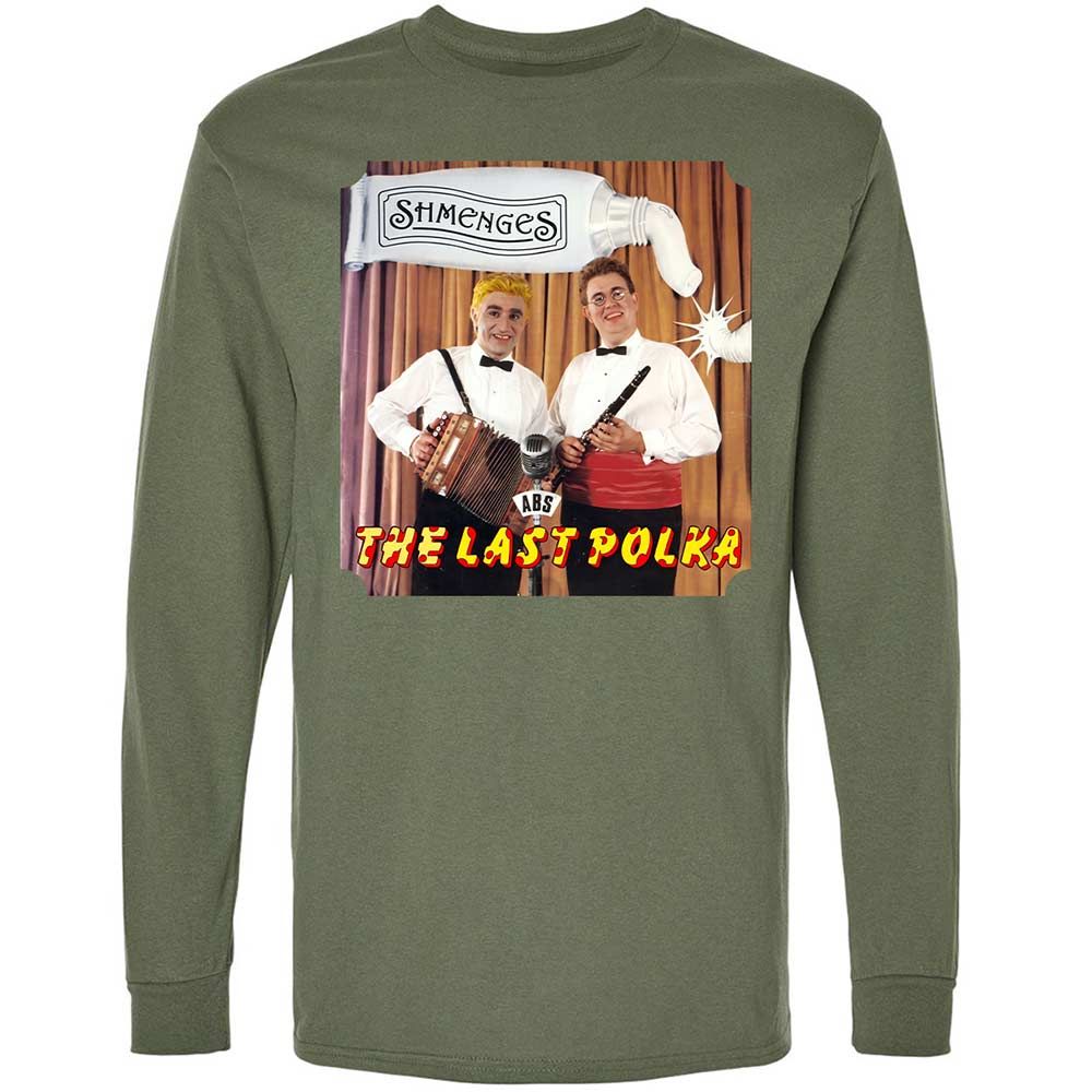 Long Sleeve T-Shirt - PAPBUUQG - Military Green - 9