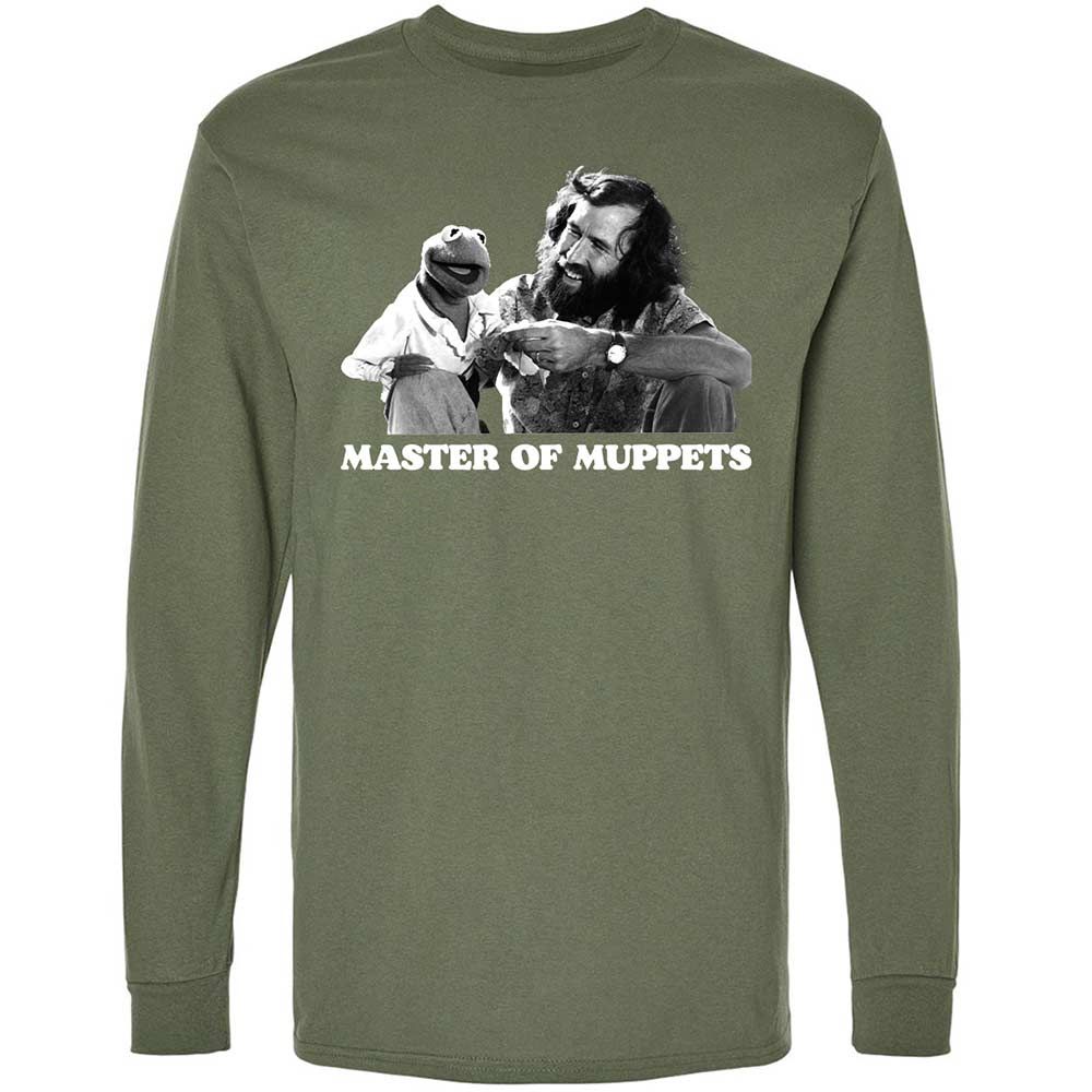 Master of Muppets - Military Green - 9