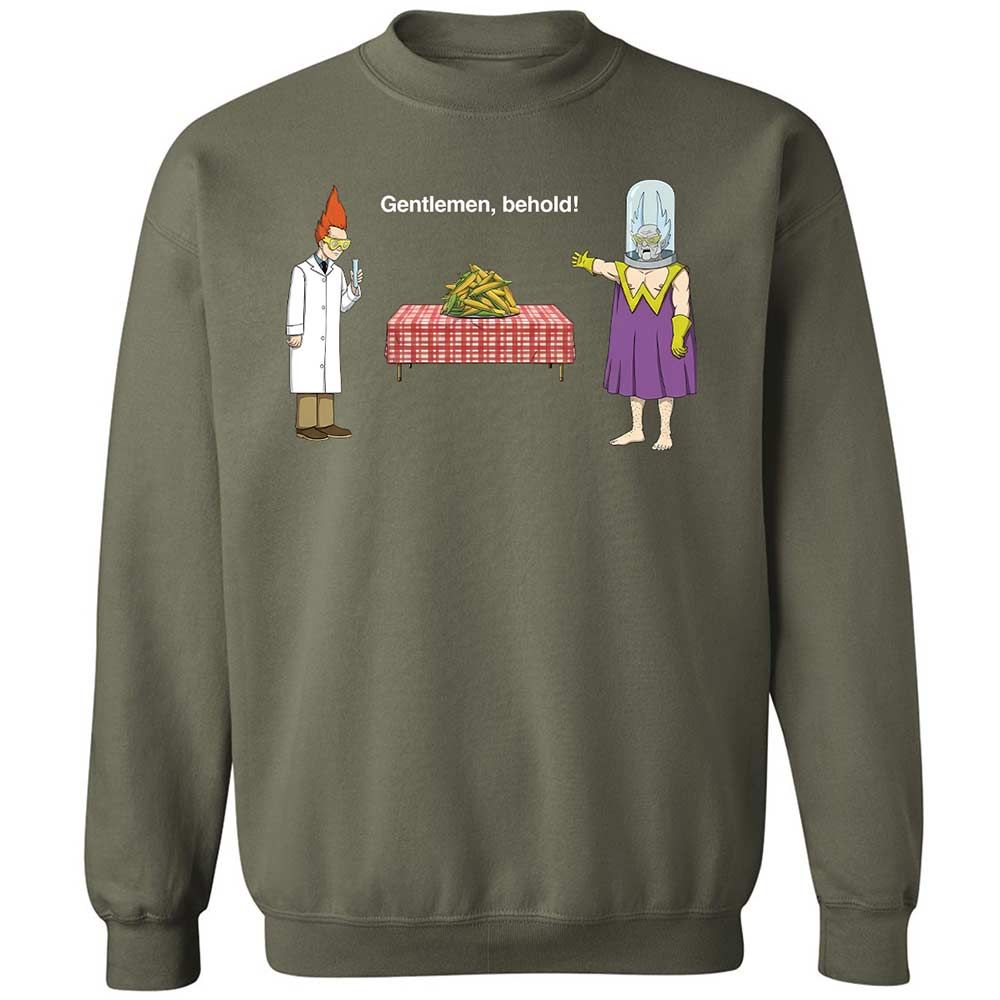 Classic Unisex Sweatshirt - BTMBFJ5P - Military Green - 9