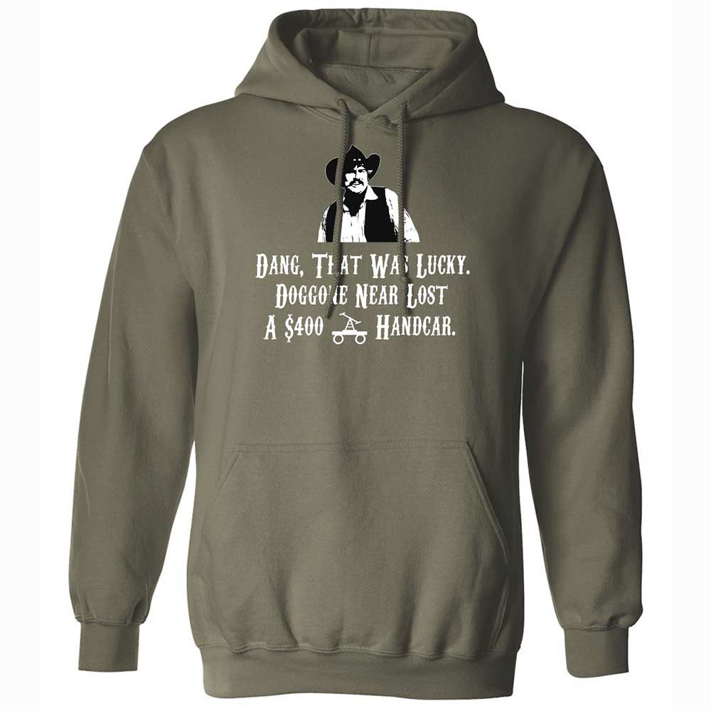Classic Unisex Hoodie - ZH367KA1 - Military Green - 9