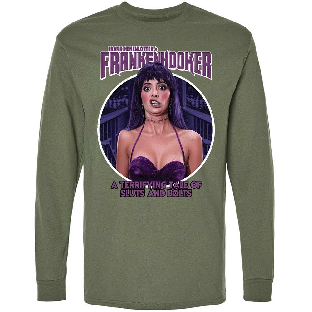 Frankenhooker - Military Green - 9