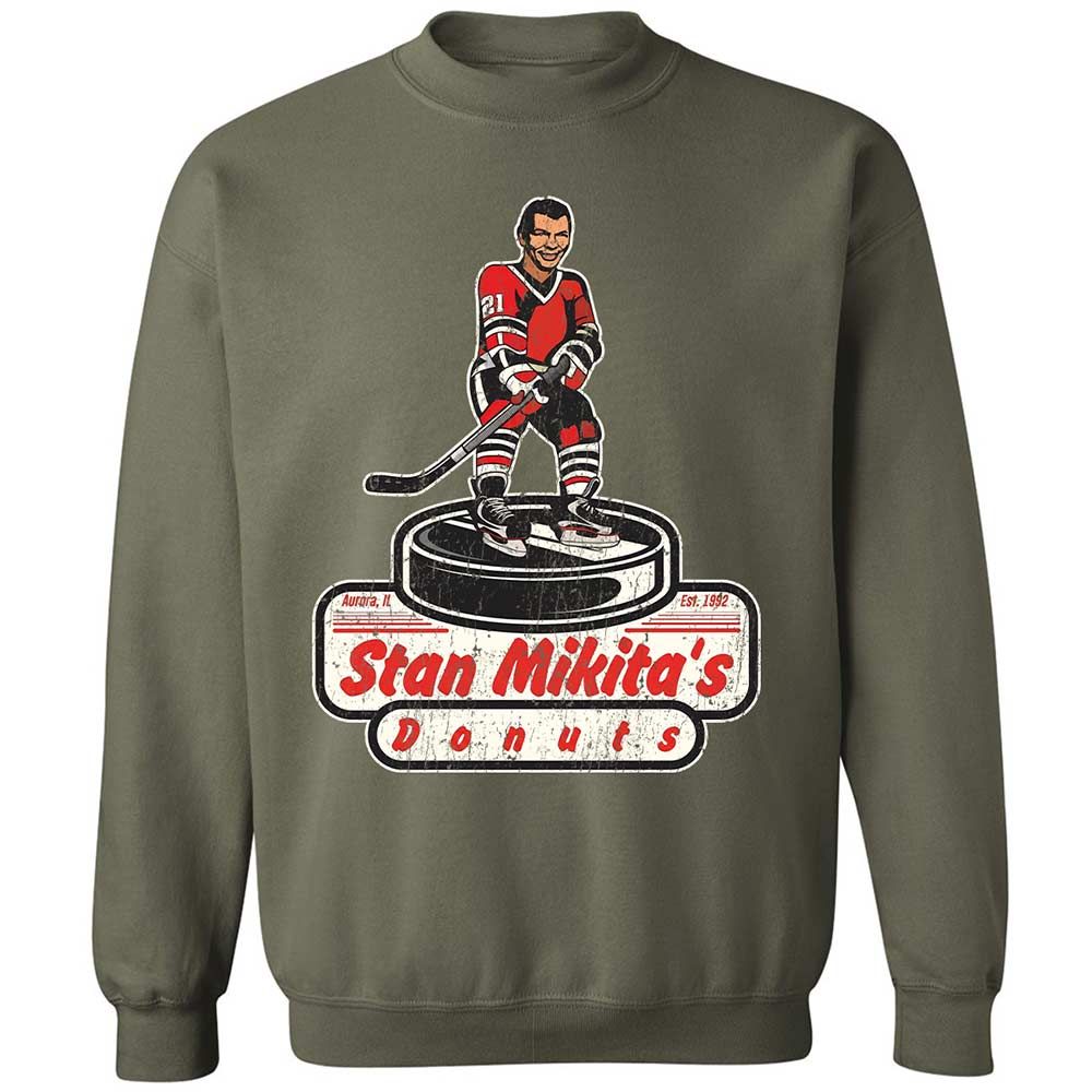 Stan Mikita's Donuts - Military Green - 9