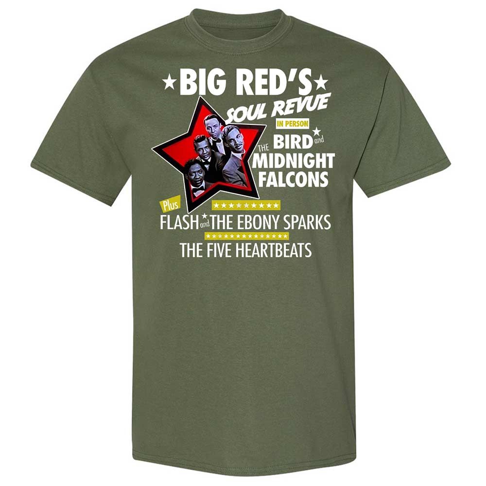 The Bird and Midnight Falcons - Military Green - 9