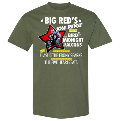 The Bird and Midnight Falcons - Military Green - 9