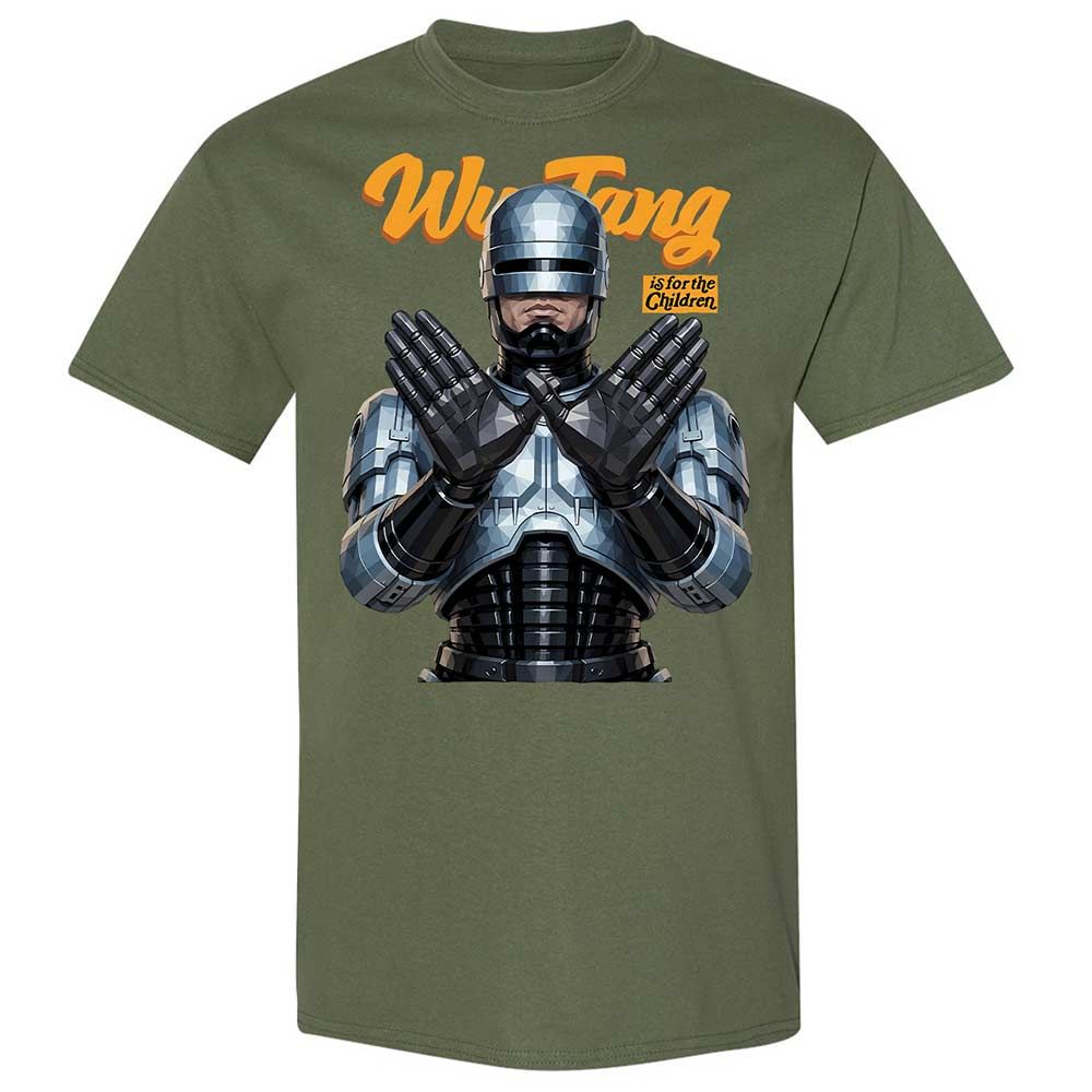 Protect the Children - Military Green - 9