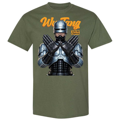 Protect the Children - Military Green - 9